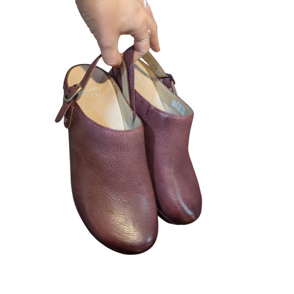 Dansko Women's Berry Leather Burnished Size 39/9 - Picture 7 of 7